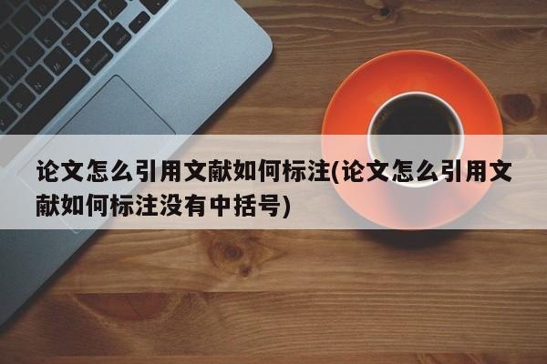 论文怎么引用文献如何标注(论文怎么引用文献如何标注没有中括号)