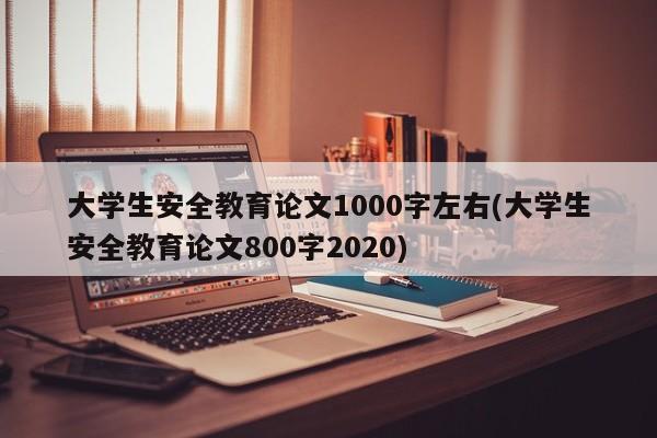 大学生安全教育论文1000字左右(大学生安全教育论文800字2020) 第1张