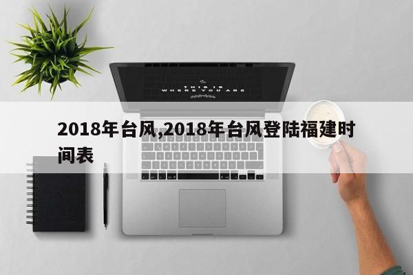 2018年台风,2018年台风登陆福建时间表