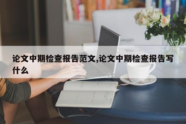 论文中期检查报告范文,论文中期检查报告写什么 第1张