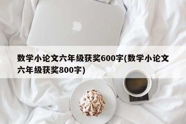 数学小论文六年级获奖600字(数学小论文六年级获奖800字) 第1张