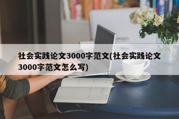 社会实践论文3000字范文(社会实践论文3000字范文怎么写) 第1张
