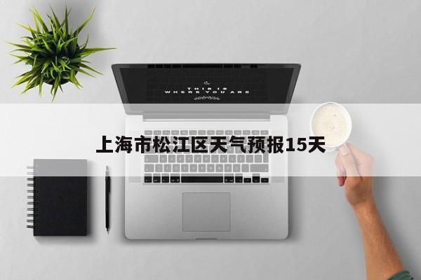 上海市松江区天气预报15天