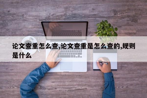 论文查重怎么查,论文查重是怎么查的,规则是什么 第1张