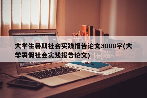 大学生暑期社会实践报告论文3000字(大学暑假社会实践报告论文) 第1张