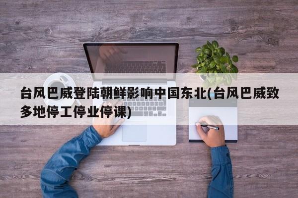 台风巴威登陆朝鲜影响中国东北(台风巴威致多地停工停业停课)