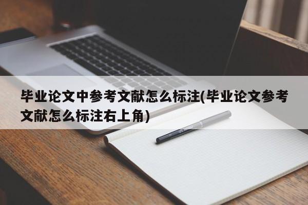 毕业论文中参考文献怎么标注(毕业论文参考文献怎么标注右上角) 第1张