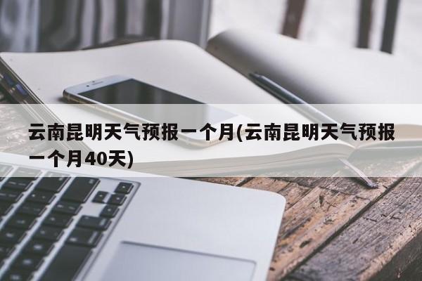 云南昆明天气预报一个月(云南昆明天气预报一个月40天)