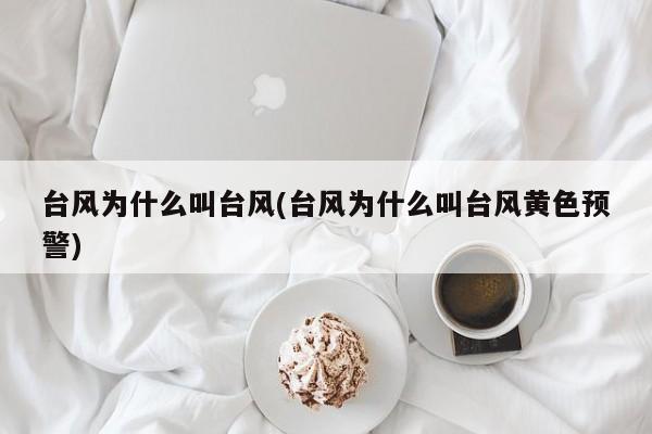 台风为什么叫台风(台风为什么叫台风黄色预警)
