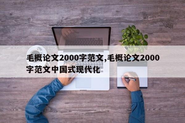 毛概论文2000字范文,毛概论文2000字范文中国式现代化 第1张