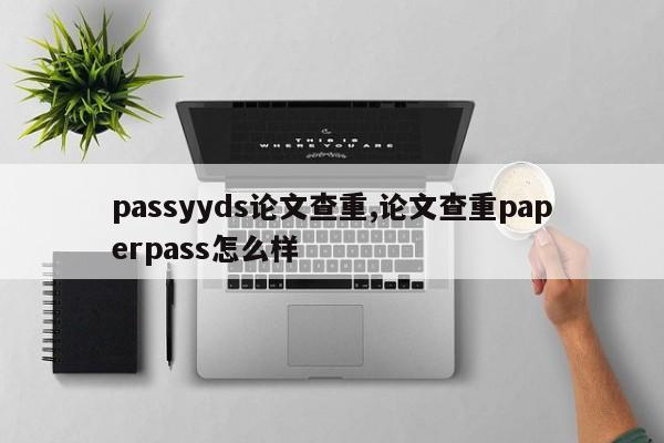 passyyds论文查重,论文查重paperpass怎么样