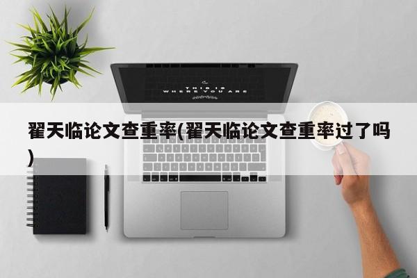 翟天临论文查重率(翟天临论文查重率过了吗)